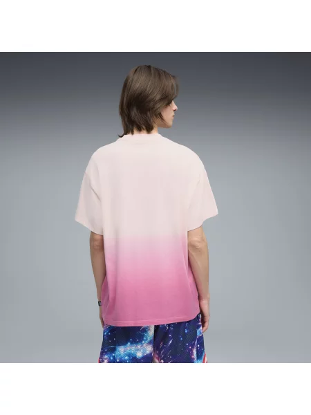 Koszulka oversize PUMA x POKÉMON Shiny Mew Odzież S różowy
