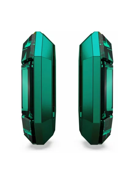 Kolczyki Swarovski zielone