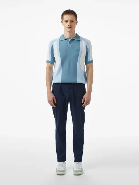 Чиносы Lacoste синие
