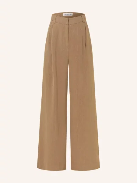The Frankie Shop Kalhoty Marlene Marfa velbloudí