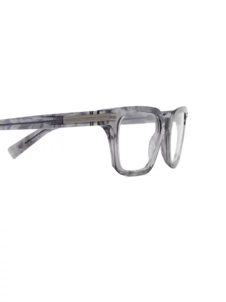 Ochelari de soare Zegna cu dungi gri