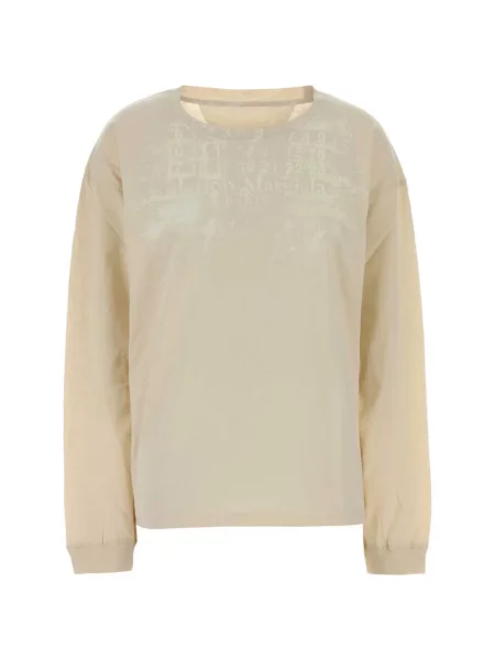 Lung tricou Maison Margiela cu imagine