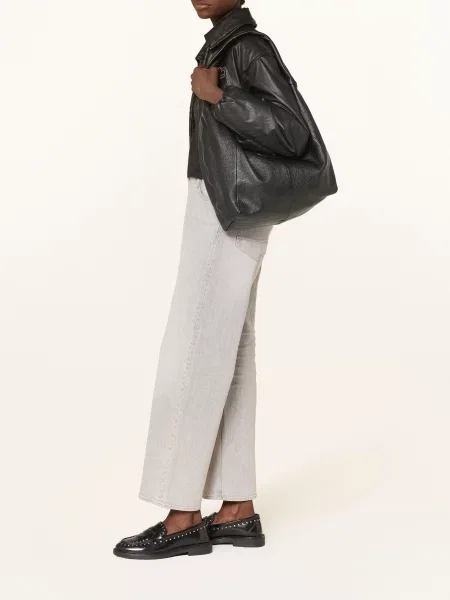 G-Star Dżinsy Z Szerokimi Nogawkami Judee grau szare