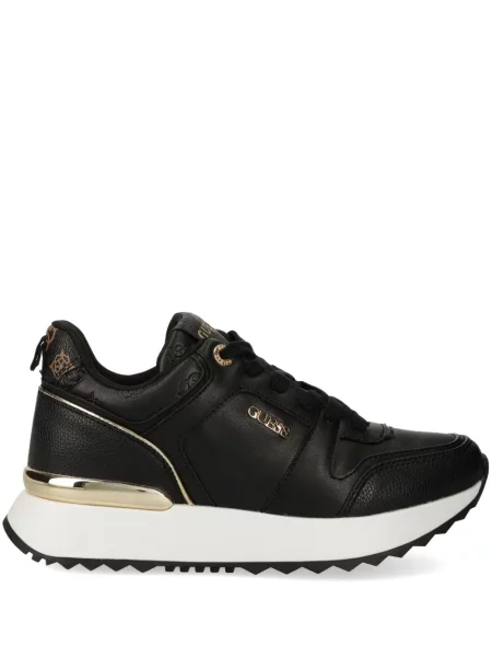 Sneakerși Guess negru
