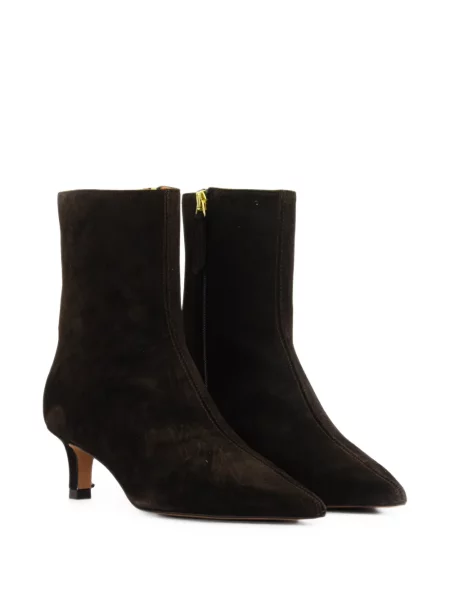 Μποτάκια αστραγάλου Toral Shoes σουέντ καφέ