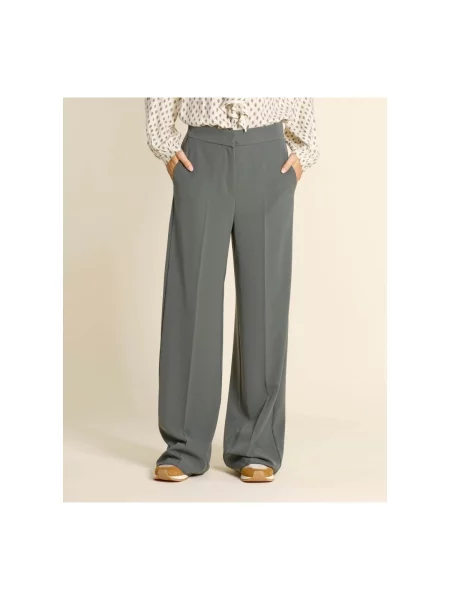Pantaloni Linea Emme Marella verde