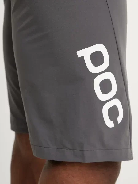 Olcsóbban. Férfi kerékpáros rövidnadrág POC Essential Enduro sylvanite grey. Méret: S szürke