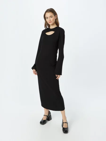 Gestuz Rochie de zi Anka Slim Fit negru