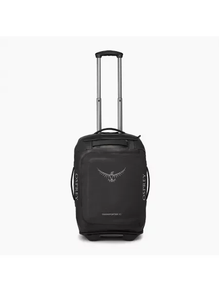 Walizka podróżna Osprey Rolling Transporter 40 l black czarna