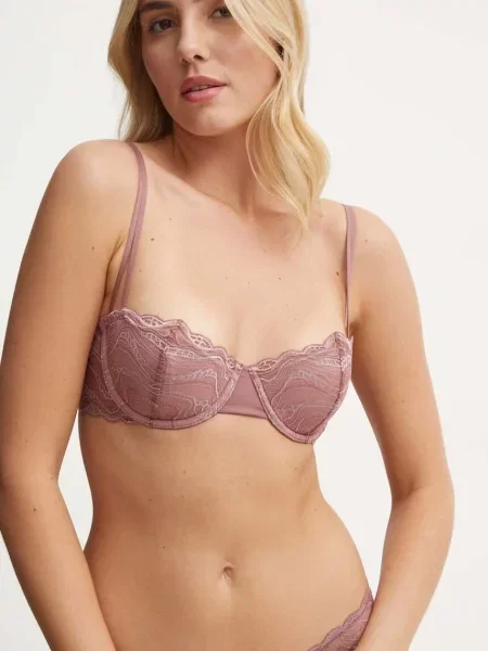 Calvin Klein Underwear Calvin Klein podprsenky růžová