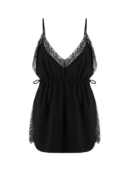 Palton Trendyol Curve negru