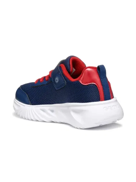 Sneakersy dziecięce Geox niebieskie