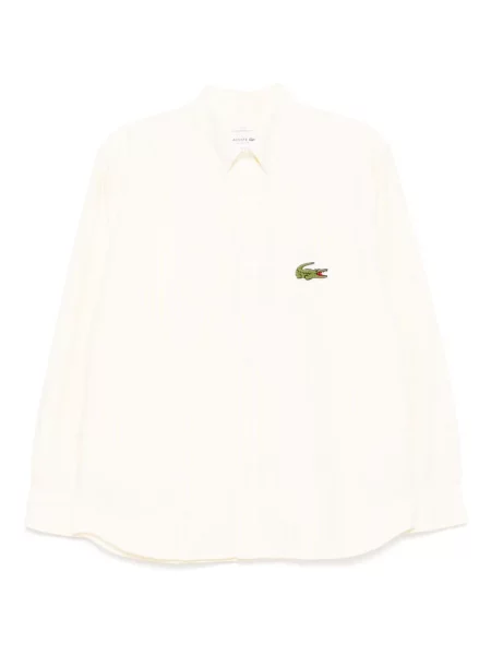 Košile Lacoste žlutá