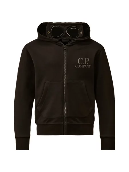 Bluza polarowa dziecięca C.p. Company czarna