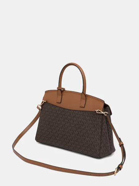 Кожаная сумка Michael Michael Kors