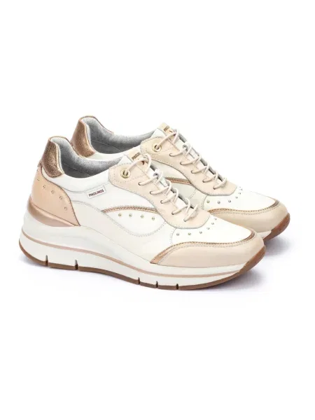 Sneakersy Pikolinos białe