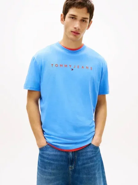 Tommy Jeans Tricou albastru