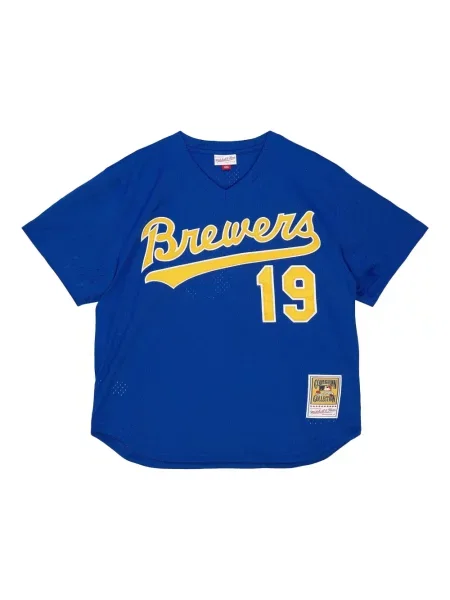 Tricou Mitchell & Ness albastru