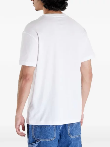 Tricou Lee cu autograf alb