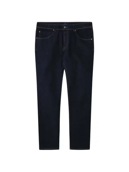 Blugi drepți Hackett London albastru