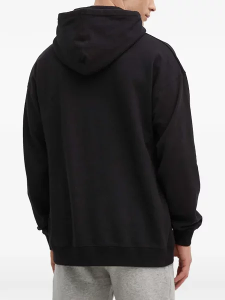 Hanorac cu glugă Rip Curl cu imagine cu cordon negru