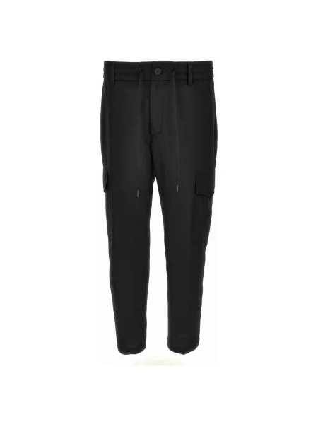 Spodnie Versace Jeans Couture czarne