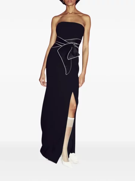 Rochie Filiarmi fără bretele negru