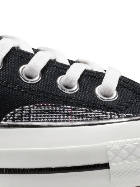 Маратонки Converse Chuck 70 на цветя черно