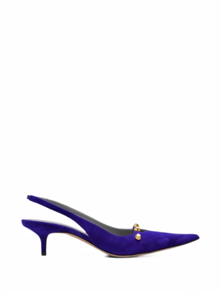 Pantofi cu toc Balenciaga violet