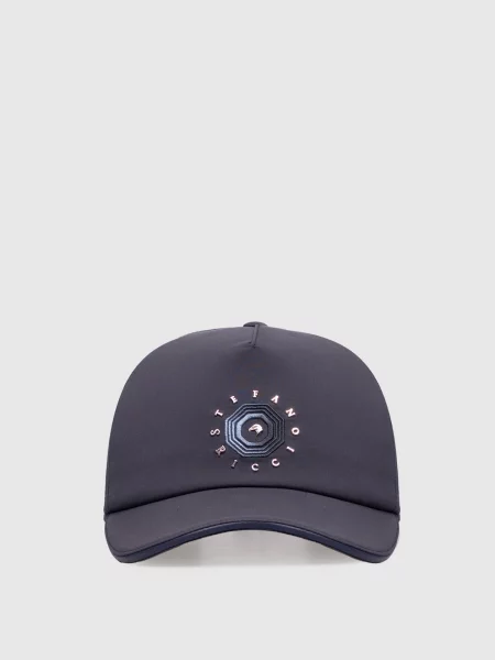 Кепка Stefano Ricci синяя