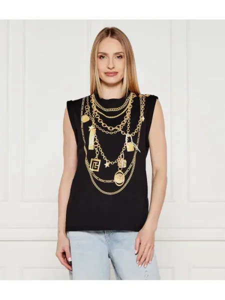 Top Balmain negru