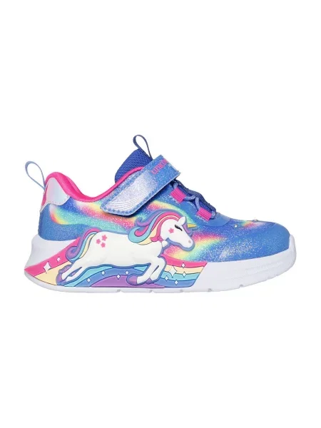 Gyerek félcipő Skechers kék
