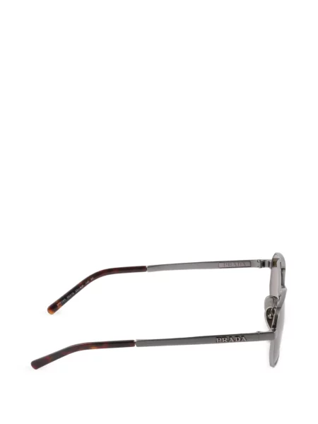 Ochelari de soare Prada Eyewear cu autograf gri