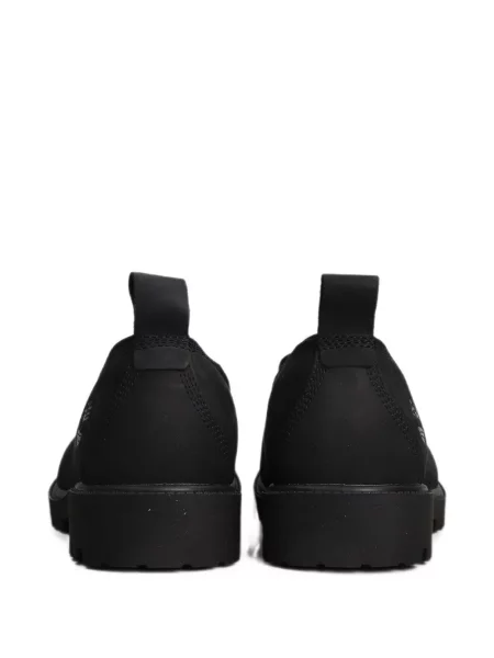 Loafersy Timberland z logo czarne