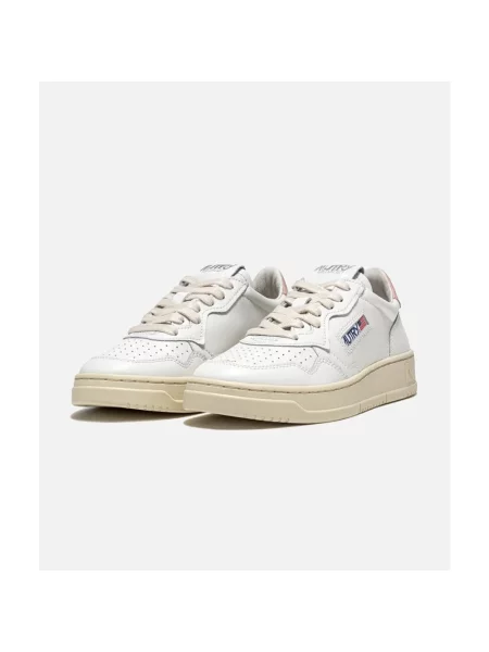 Sneakersy Autry białe
