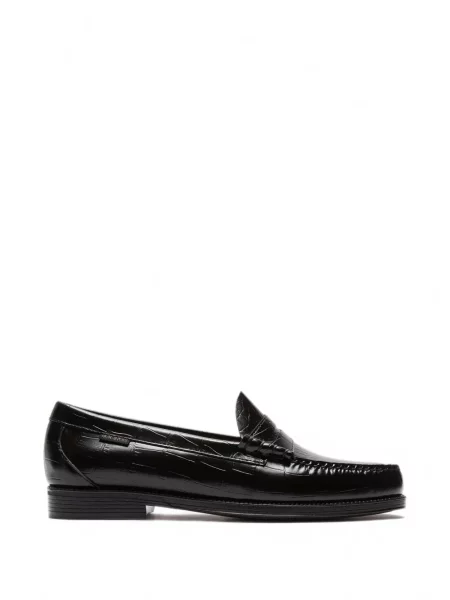 Pantofi loafer G.h.bass din piele negru