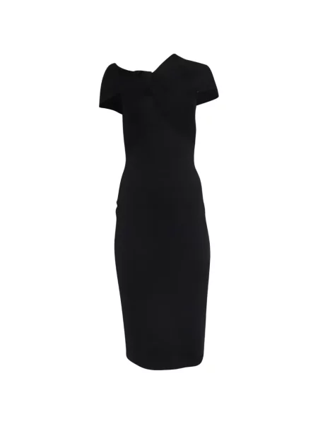 Decora rochie Victoria Beckham negru