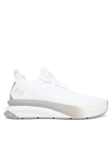 Sneakers Emporio Armani alb