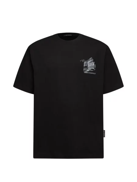 Tricou Karl Lagerfeld negru
