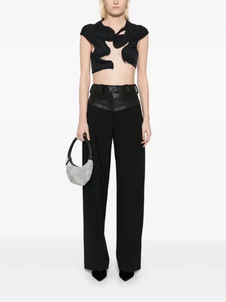 Pantaloni Christopher Esber negru