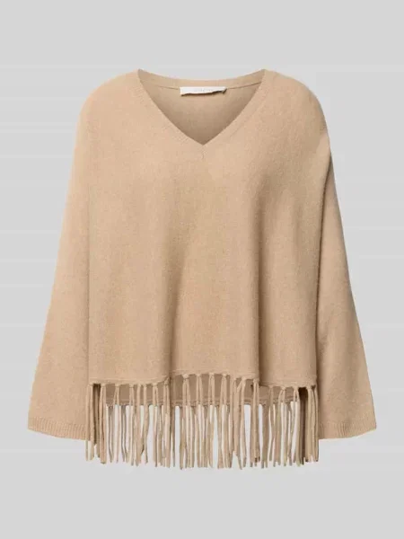 Sweter o kroju relaxed fit z mieszanki wełny z domieszką kaszmiru Herzen's