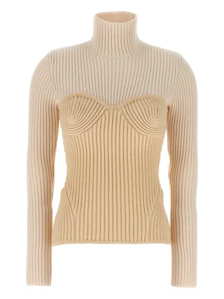 Pulover Jean Paul Gaultier alb