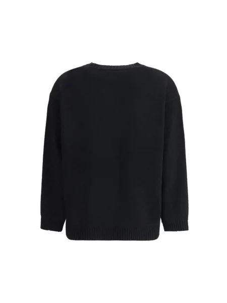 Sweter Max Mara wełniany czarny