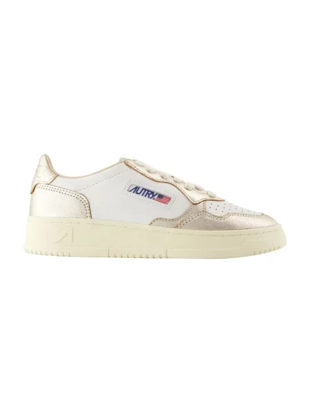 Sneakersy Autry białe