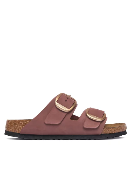 Natikači Birkenstock z zaponko roza