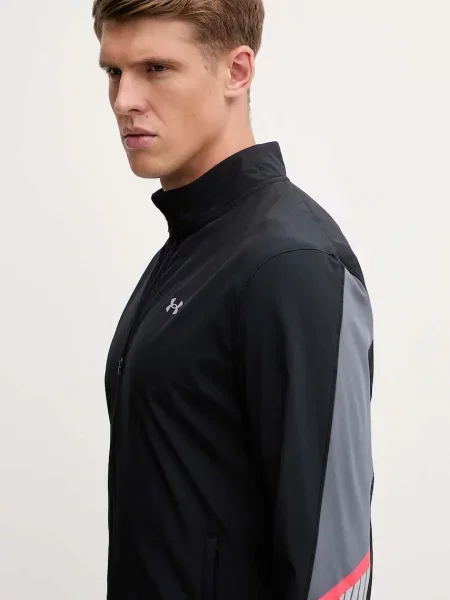 Куртка для тренувань Under Armour Velociti Storm демісезонна чорний
