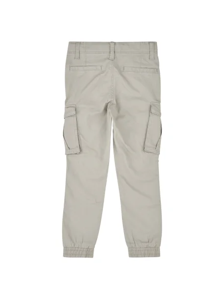 Pantaloni cargo copii Name It bej