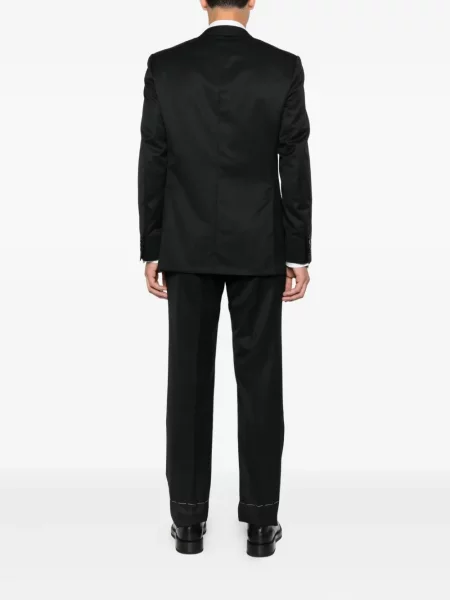 Costum Brioni de lână negru