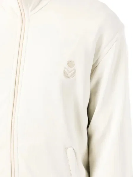 Geacă Marant cu broderie alb