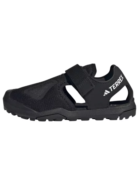 ADIDAS TERREX Sandály Captain Toey černá bílá